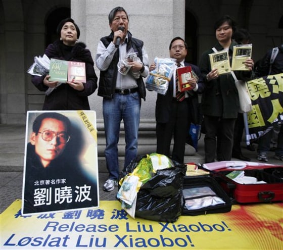 Patrick Poon, Albert Ho, Lee Cheuk-yan, Emily Lau